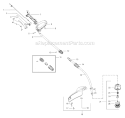 Page A Diagram and Parts List for FL20C  Weed Eater Trimmer